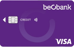 Beobank Visa classic