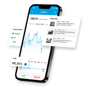 DEGIRO app
