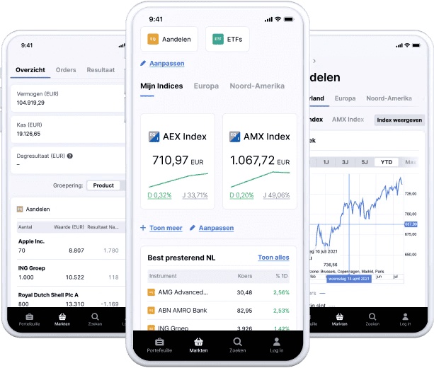 SaxotraderGo app