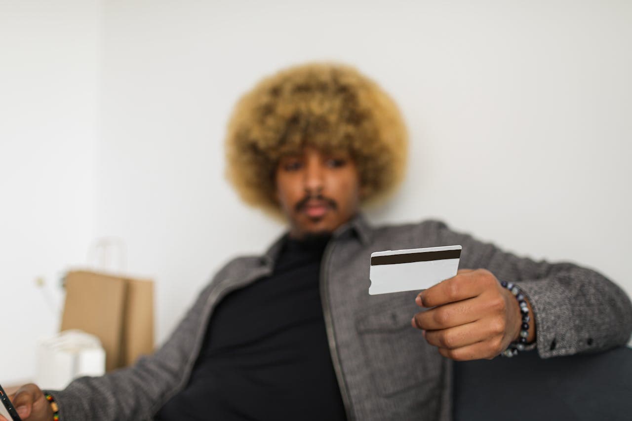 Card Stop Informatie inclusief het nummer
