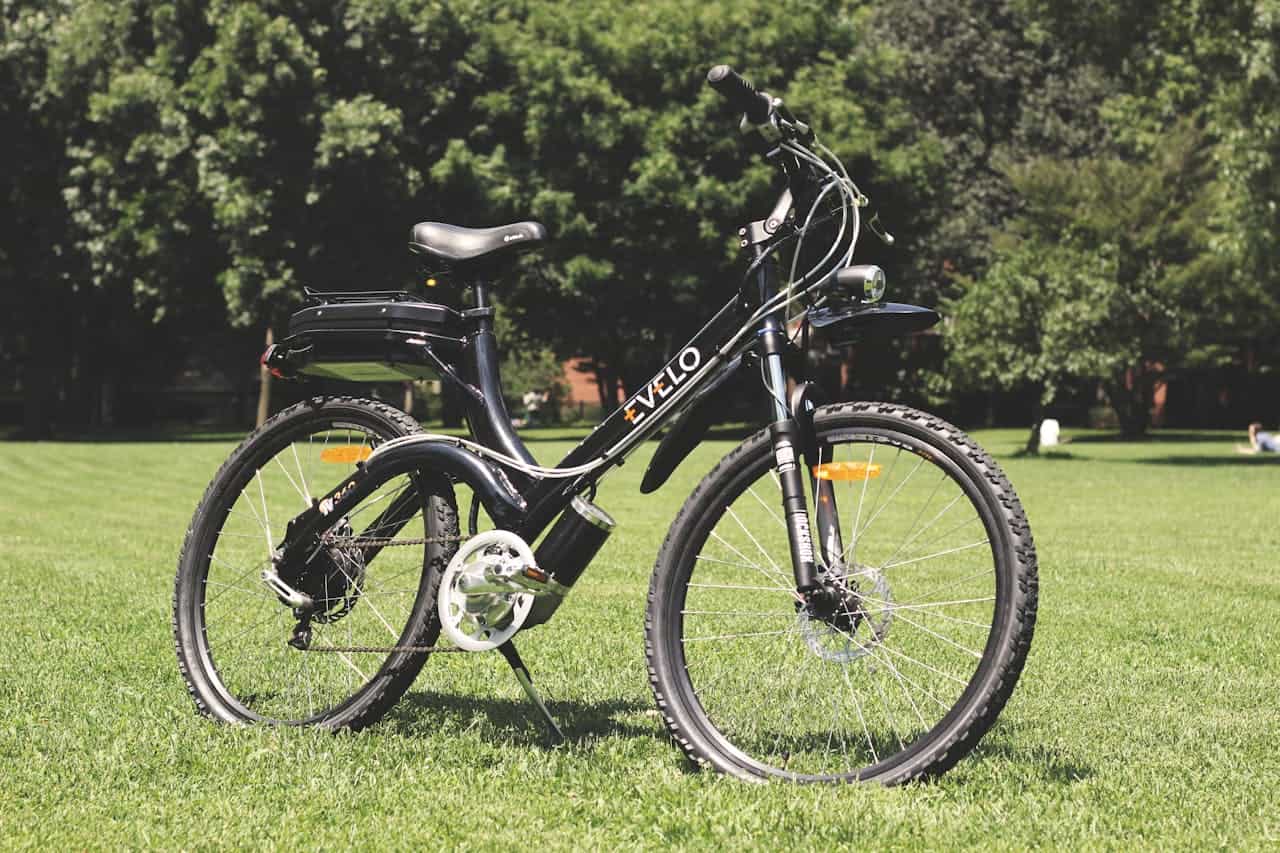Geld lenen voor een elektrische fiets